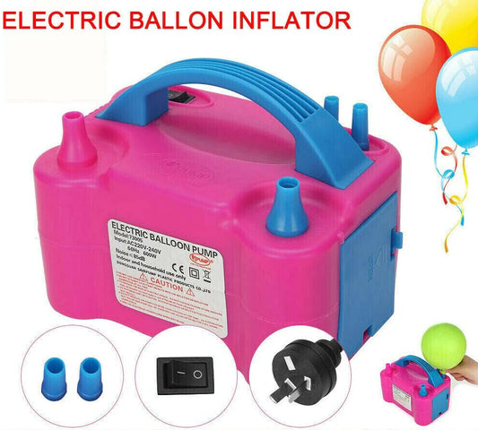 600W Portable Electric Balloon Pump