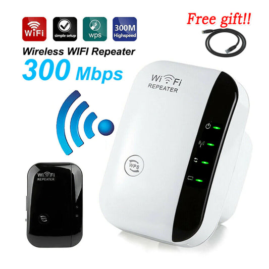 Wifi 300MBPS Extender Repeater Range Booster